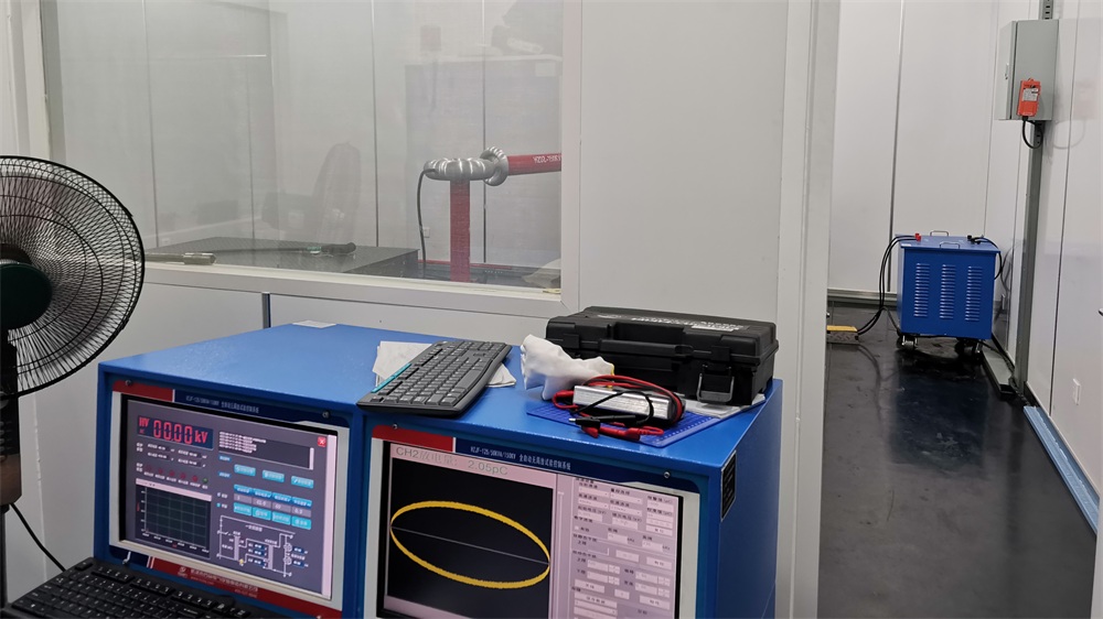 全自動無局放試驗(yàn)系統(tǒng)