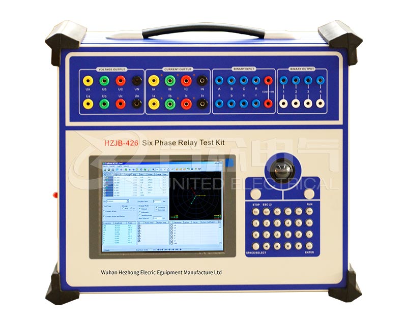 繼電保護(hù)校驗儀 HZJB-426 帶GPS 繼電保護(hù)測試儀