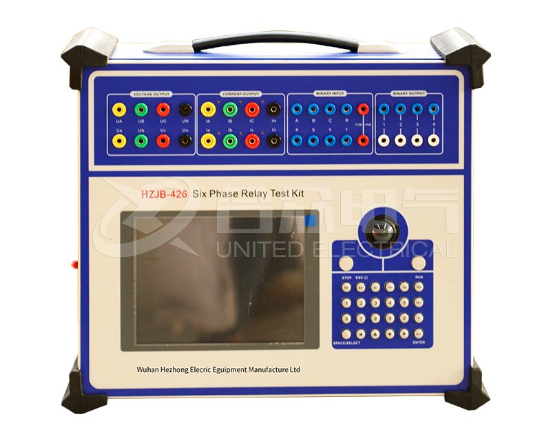 繼電保護(hù)校驗儀 HZJB-426 帶GPS 繼電保護(hù)測試儀