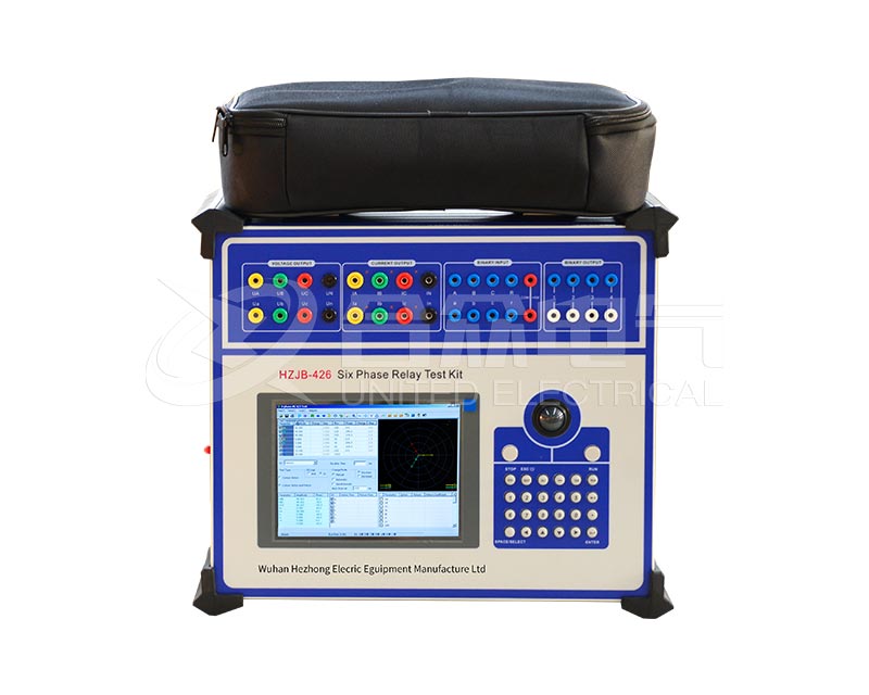 繼電保護(hù)校驗儀 HZJB-426 帶GPS 繼電保護(hù)測試儀