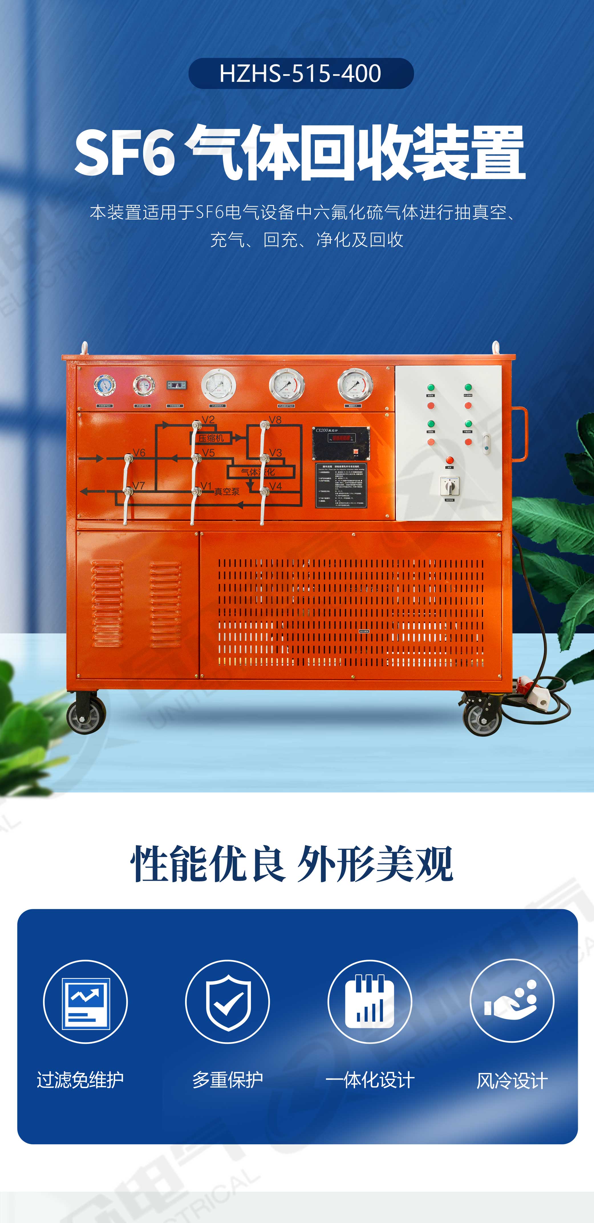 SF6氣體回收裝置